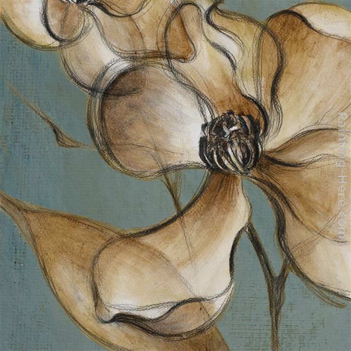Translucent Magnolias painting - Lanie Loreth Translucent Magnolias art painting